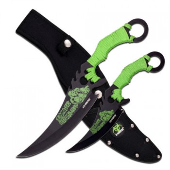 WEAPONS - KNIFE - FIXED BLADE - ZOMBIE